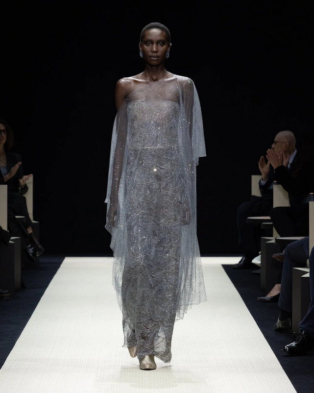 Giorgio Armani fall-winter 2025-26 drfashion magazine