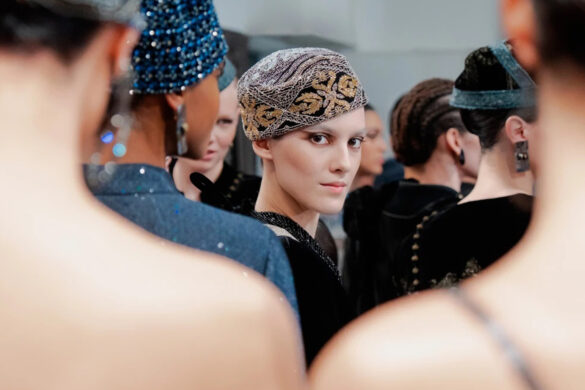 Giorgio Armani fall-winter 2025-26 drfashion magazine