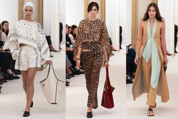 Alberta Feretti Spring summer 2026 drfashion magazine